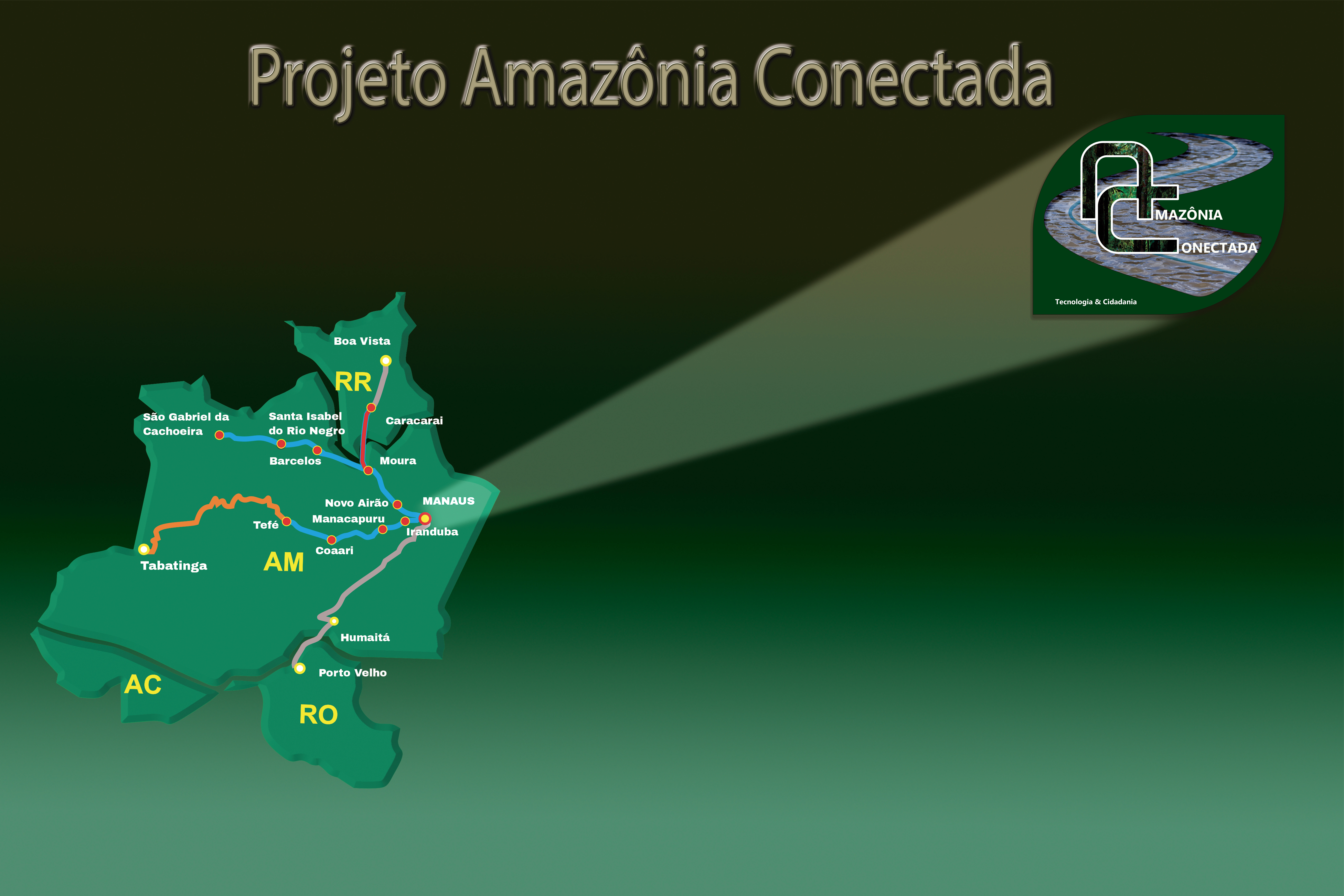 Projeto Amazônia Conectada.